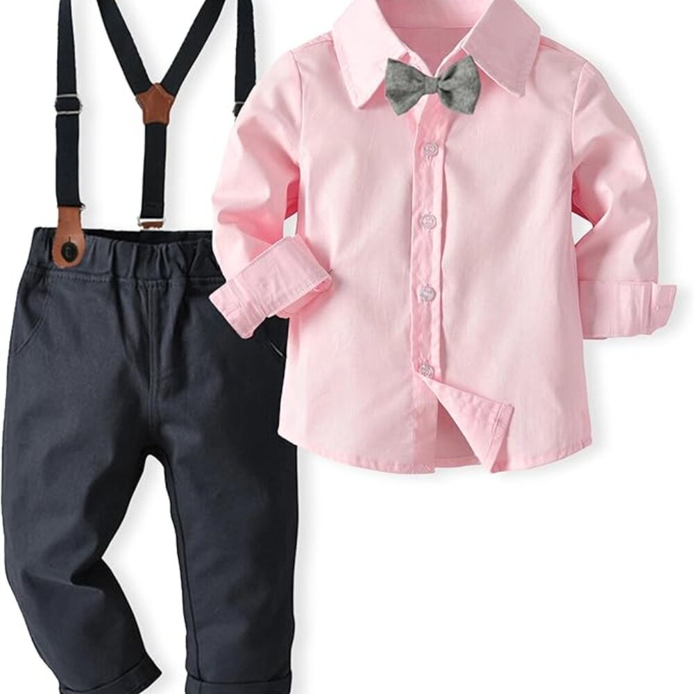 Boy's 4-Piece Formal Suit